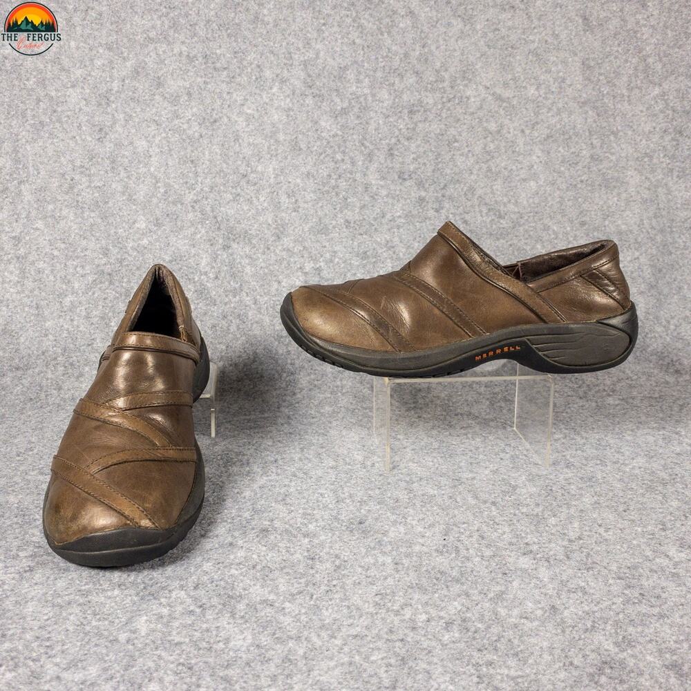 Merrell Encore Eclipse Smooth Bug Clog Casual Bro… - image 1